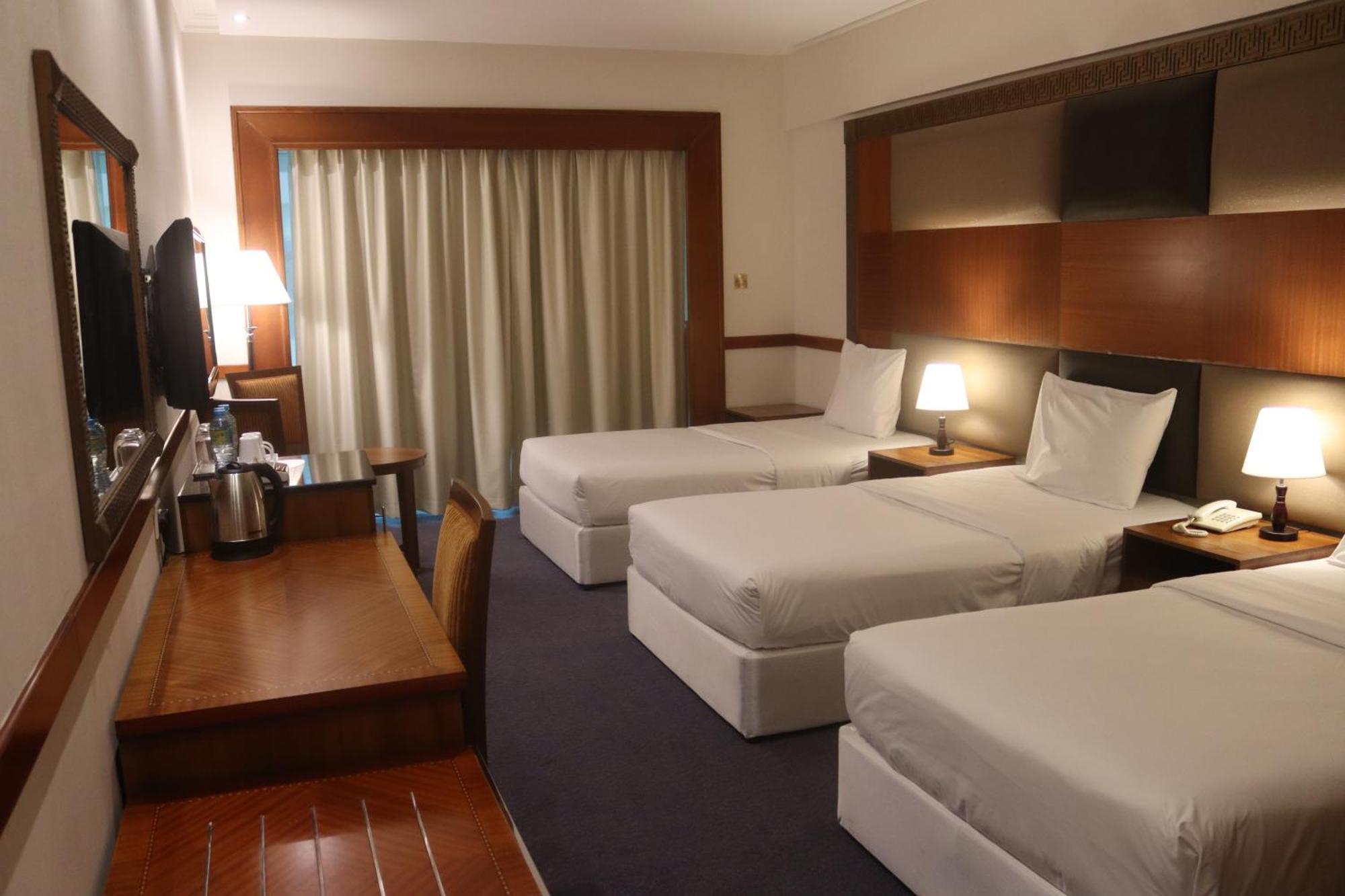 Gss Avenue Ex Delmon Hotel Dubaï